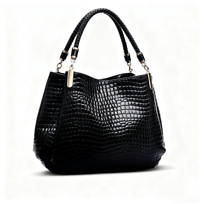 #159 Croc Elegance Tote - 图片 4