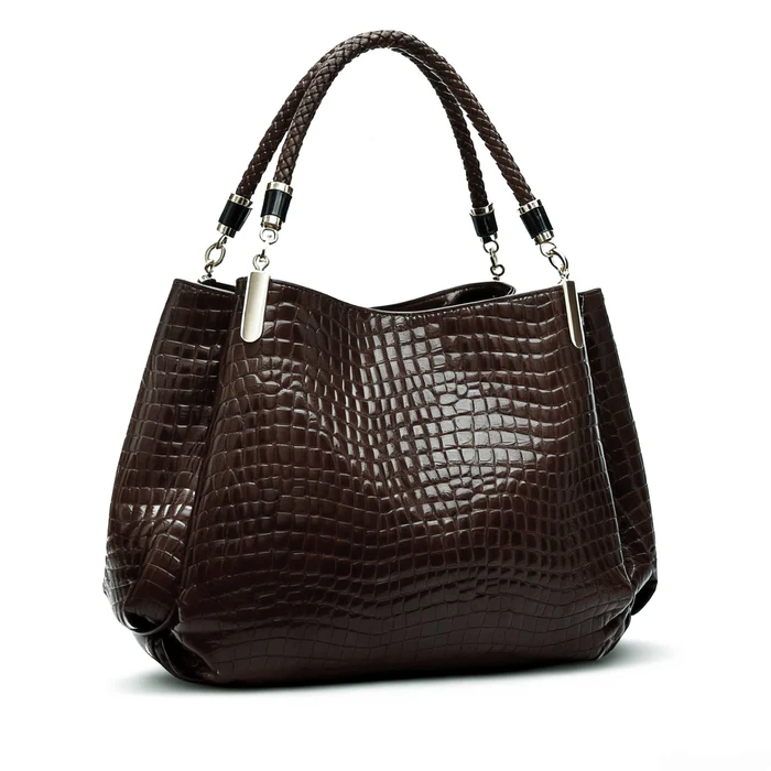 #159 Croc Elegance Tote - 图片 6