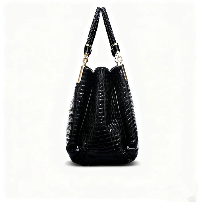 #159 Croc Elegance Tote - 图片 5