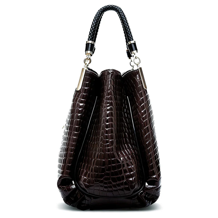 #159 Croc Elegance Tote - 图片 7