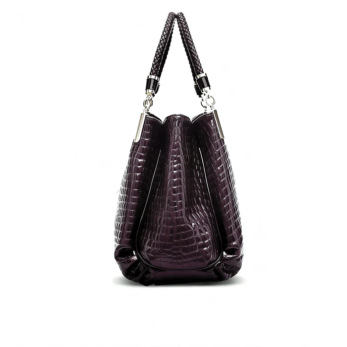 #159 Croc Elegance Tote - 图片 3